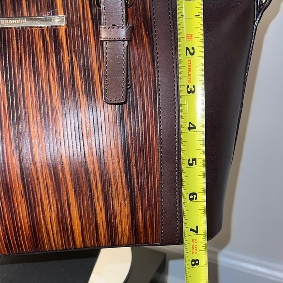 Brahmin Mini AsherWomen's Tote- Brown Balsa - Picture 10 of 11